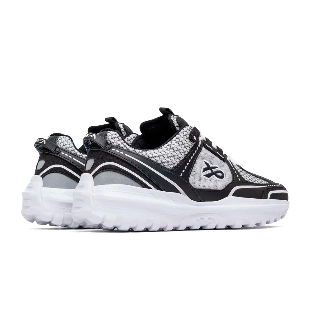 Tênis Ous Hevea 25 PRT Cinza Branco OE