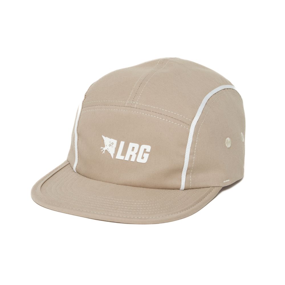 Boné LRG 5 Panel More Capacity Areia