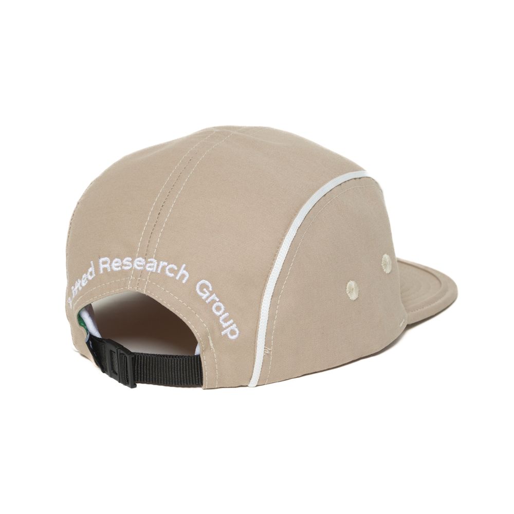 Boné LRG 5 Panel More Capacity Areia