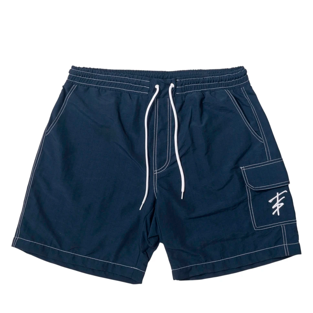 Bermuda Tropicalients Ripstop Vacaciones Azul Marinho