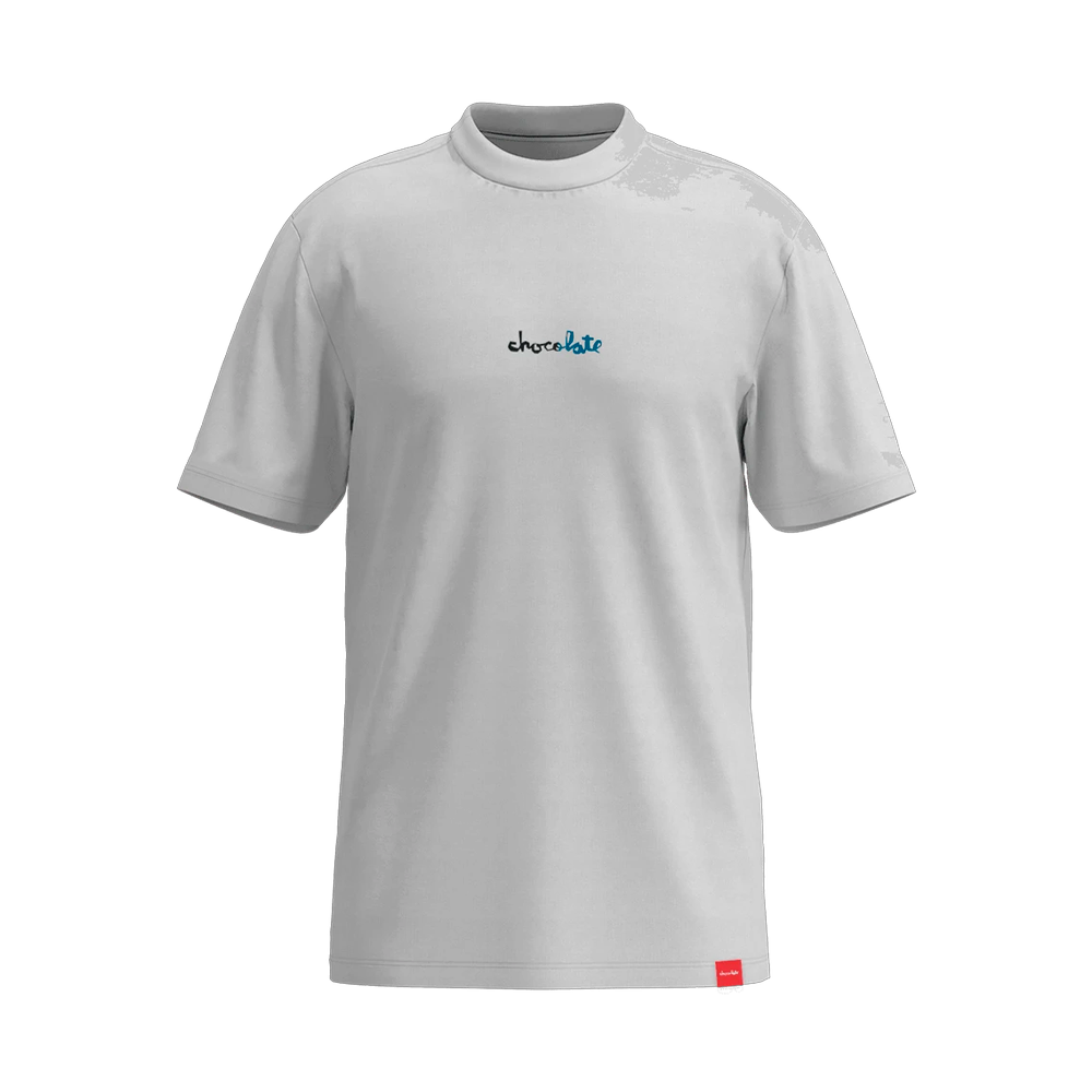 Camiseta Chocolate Mid Half Chunk Branco
