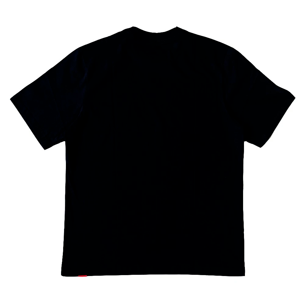 Camiseta Chocolate Mid Half Chunk Preto