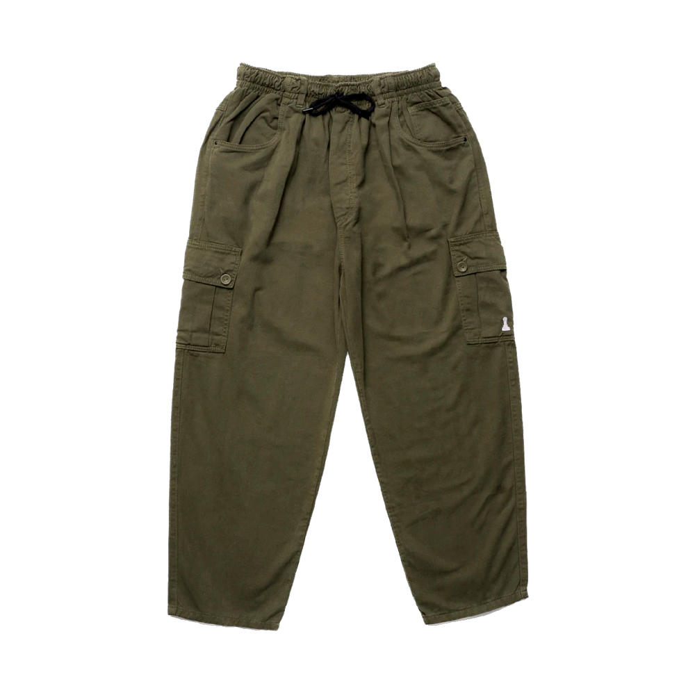 Calça Fate Cargo Robust Sarja Musgo