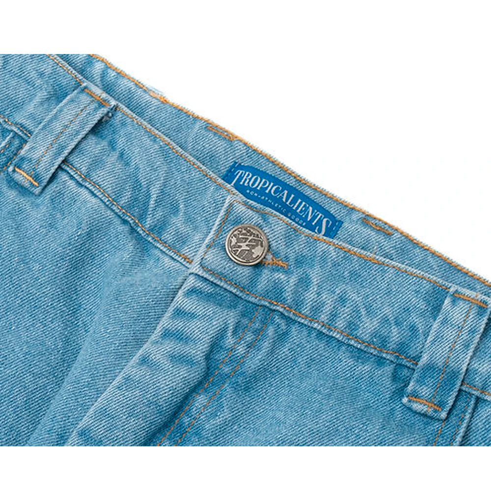 Calça Tropicalients Jeans Mid Blue