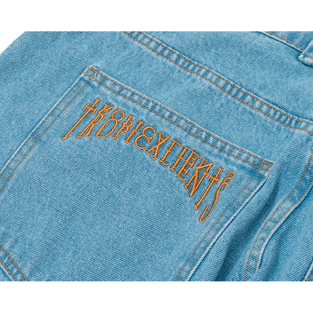 Calça Tropicalients Jeans Mid Blue