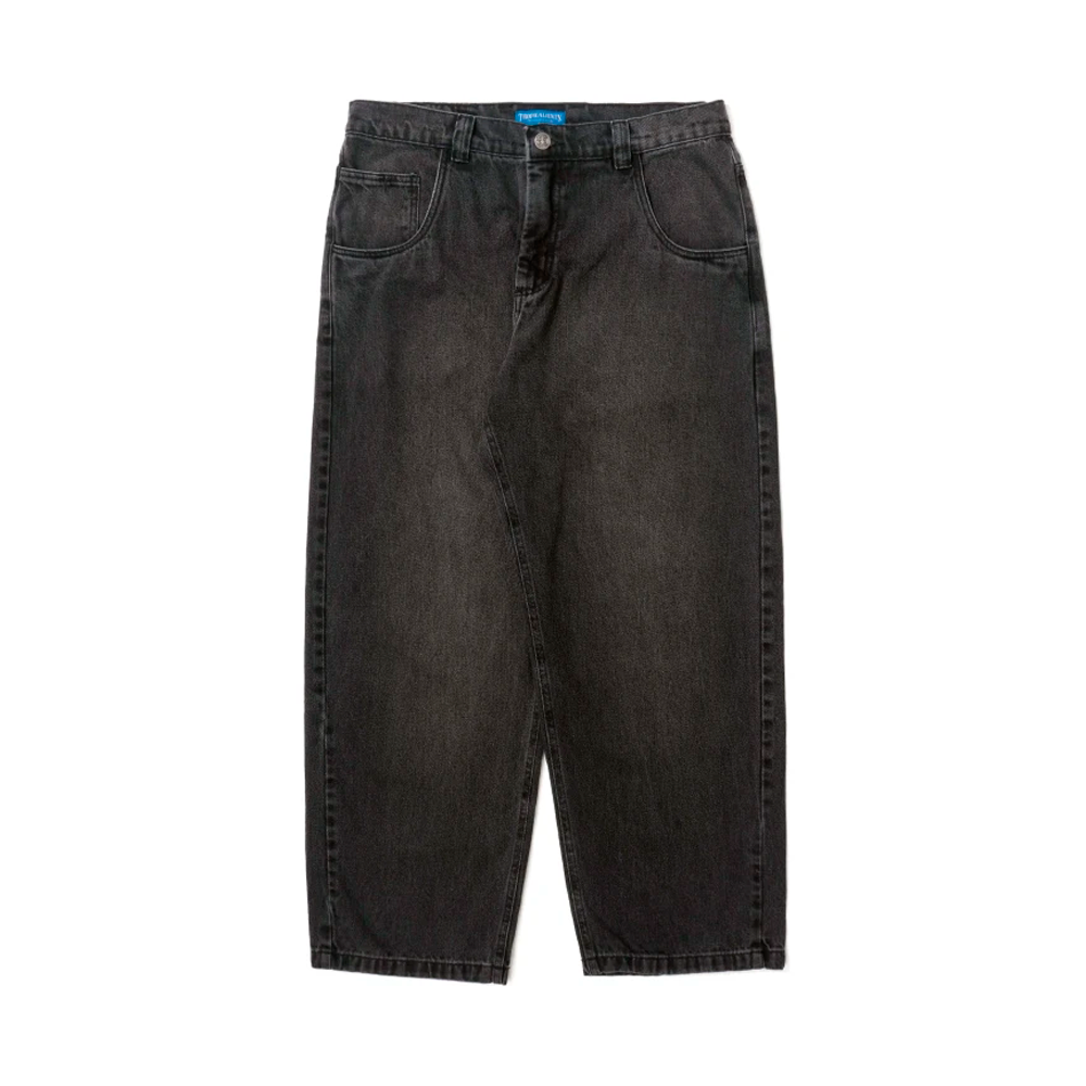 Calça Tropicalients Jeans Black Water Preto Desbotado