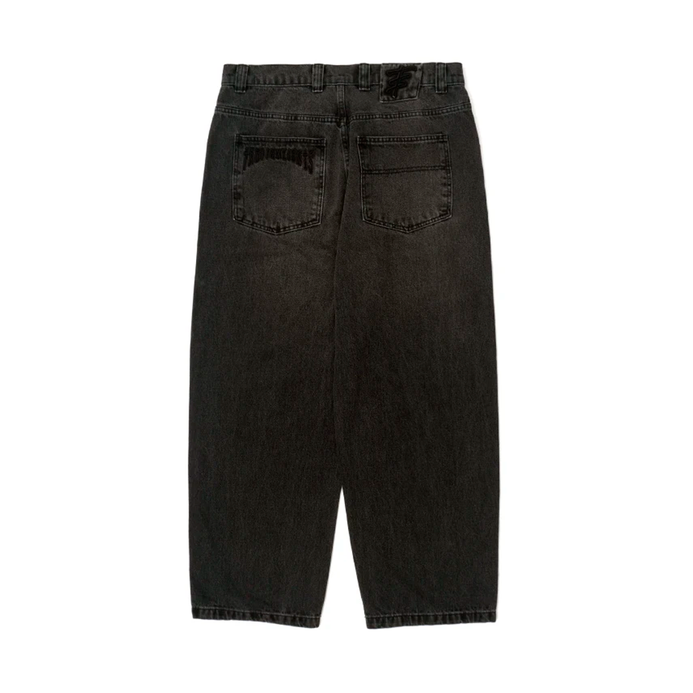 Calça Tropicalients Jeans Black Water Preto Desbotado