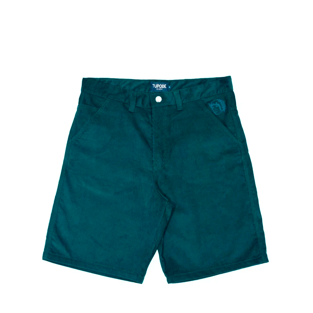 Bermuda Tupode OG Baggy Veludo Verde