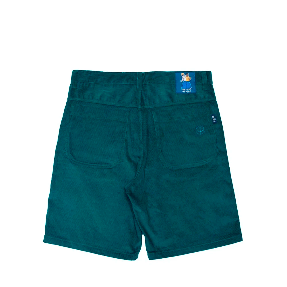 Bermuda Tupode OG Baggy Veludo Verde