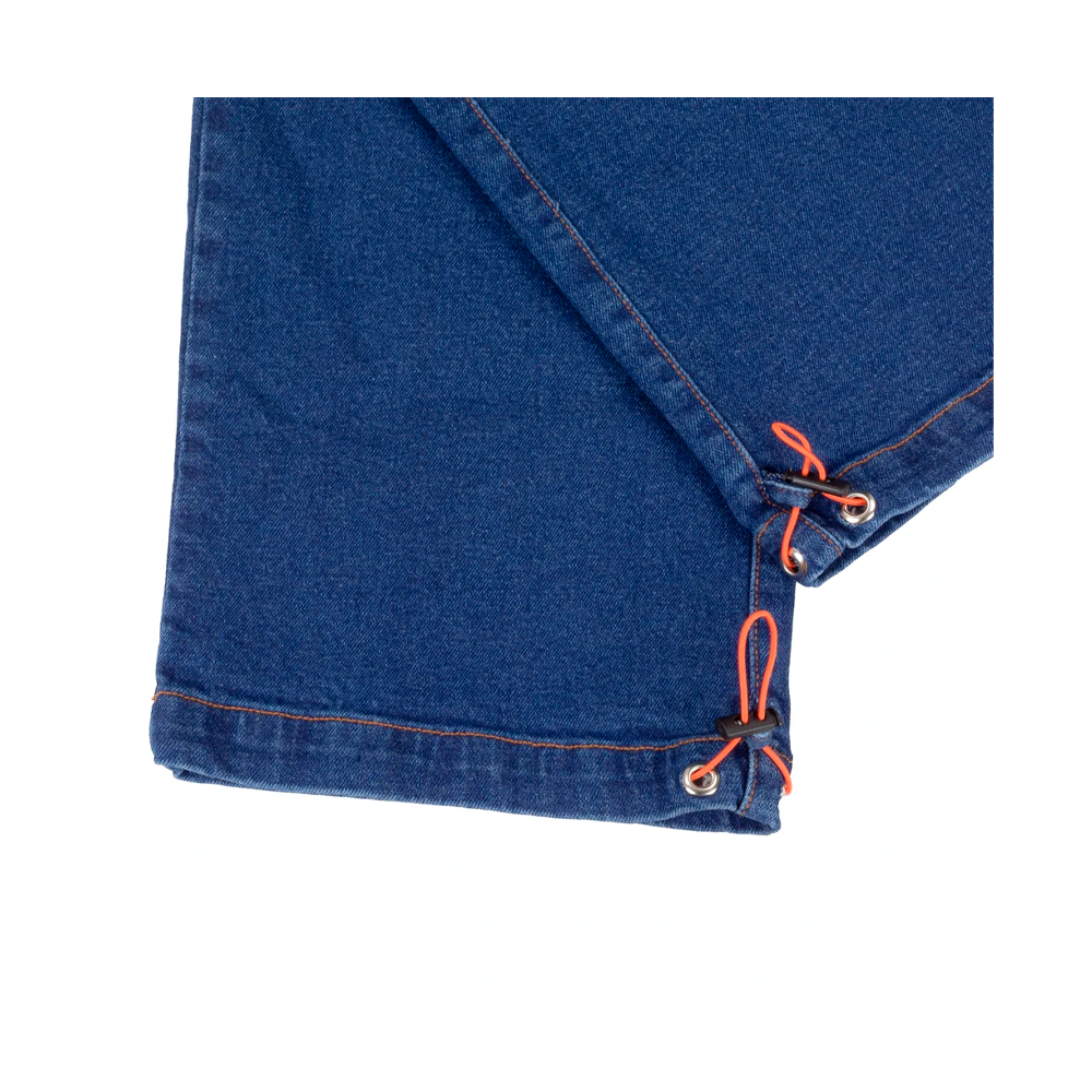 Calça High Jeans Planet Azul