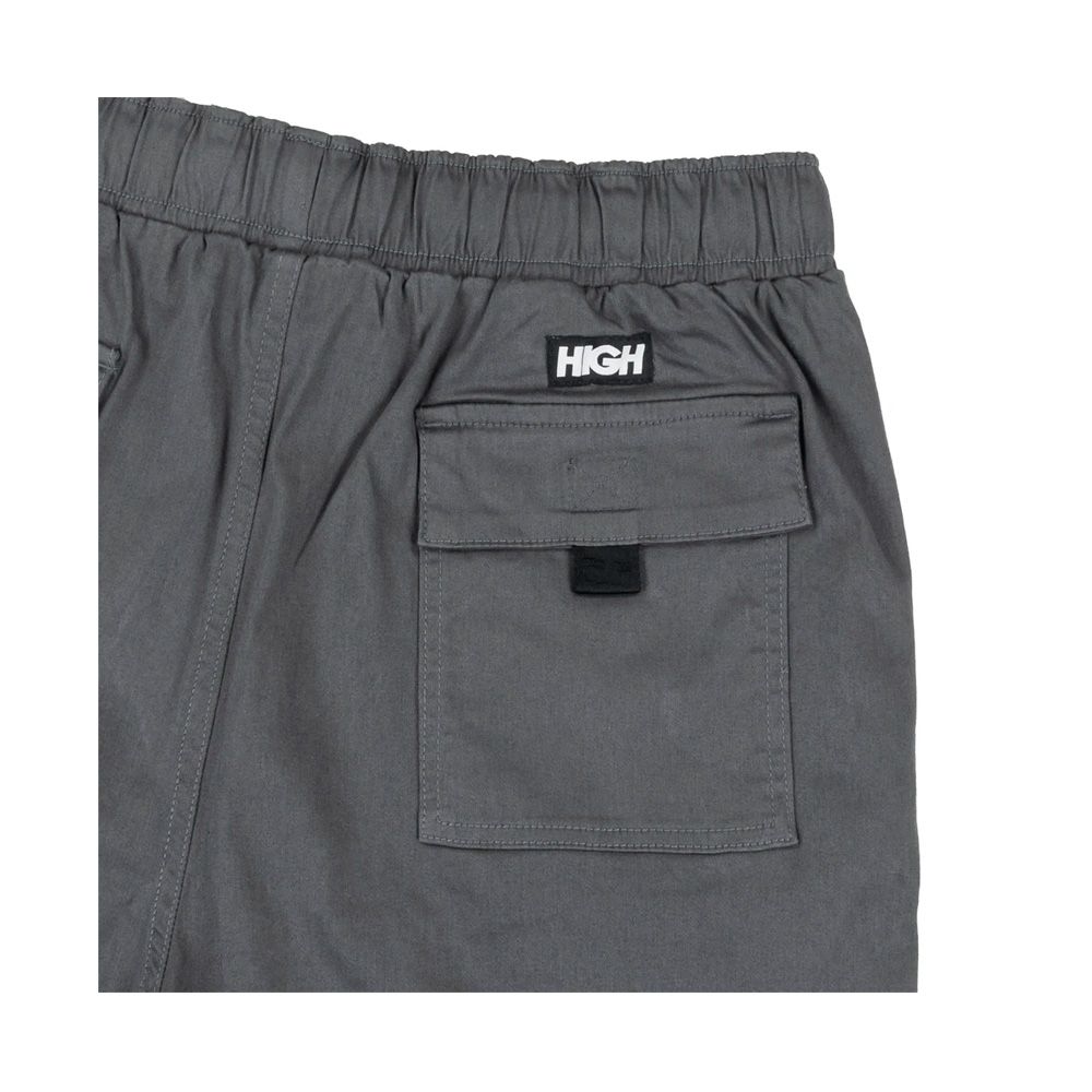 Calça High Smoky Cinza
