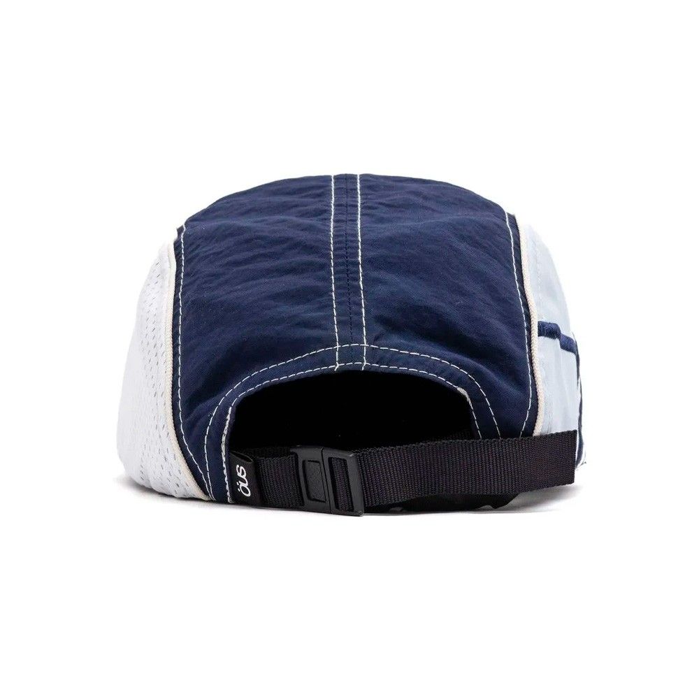 Boné Ous 5 Panel Fili Ice Azul/Branco