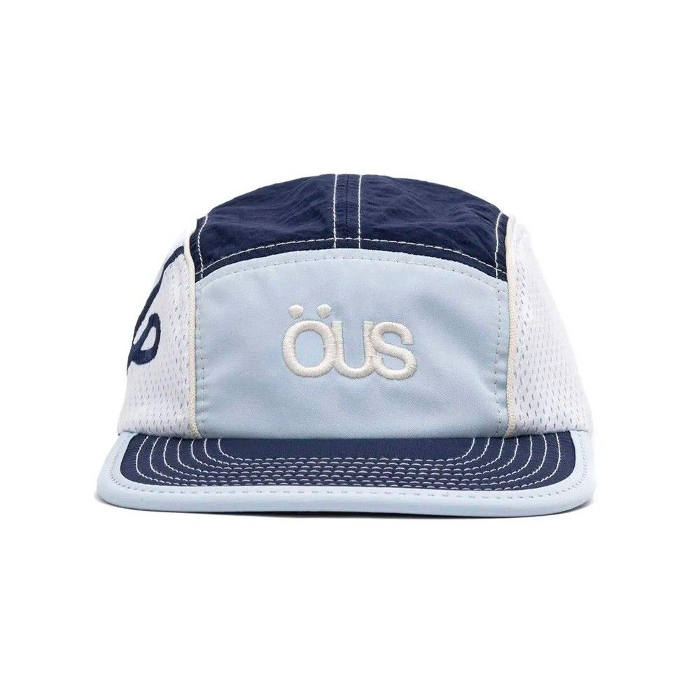 Boné Ous 5 Panel Fili Ice Azul/Branco