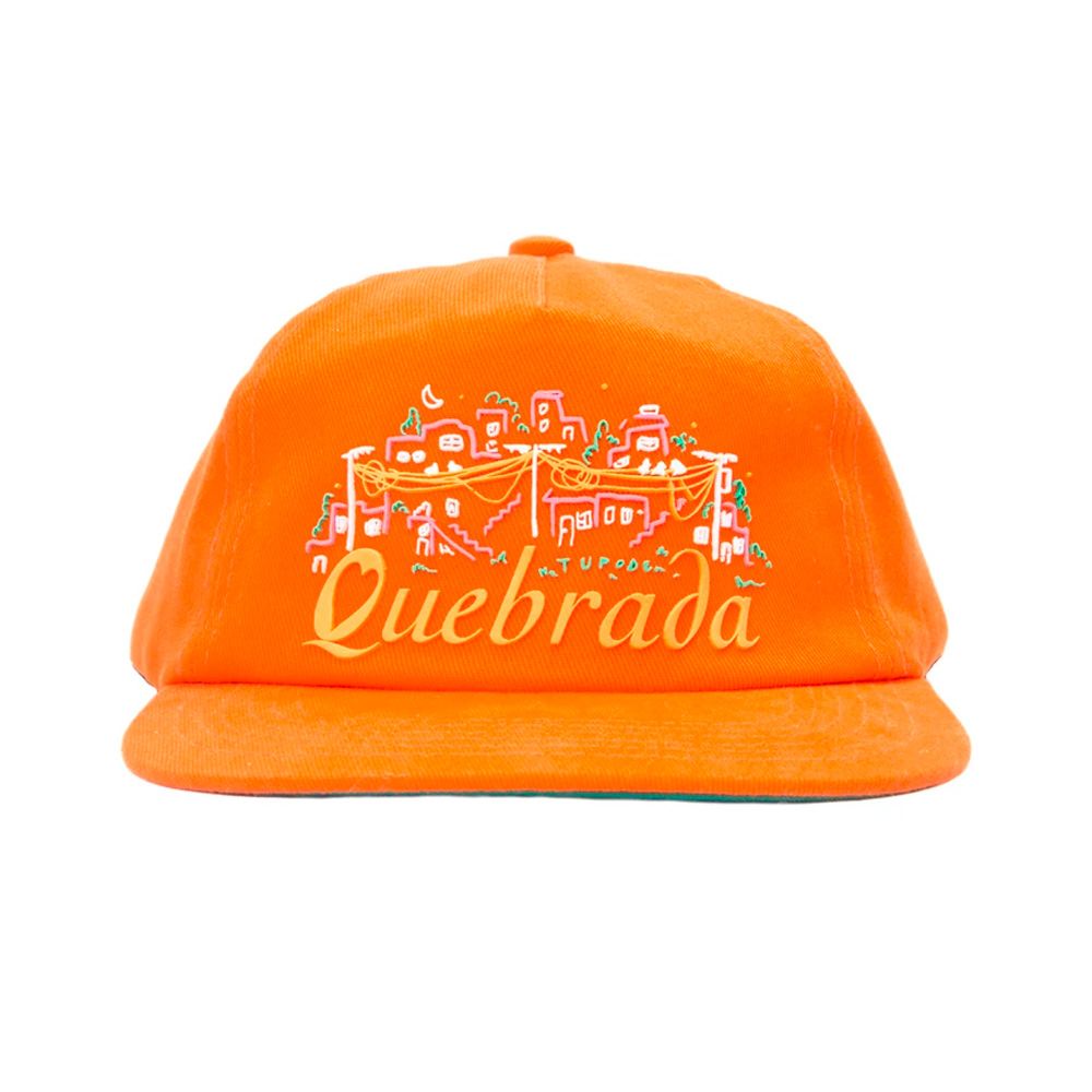 Boné Tupode Love Quebrada Laranja