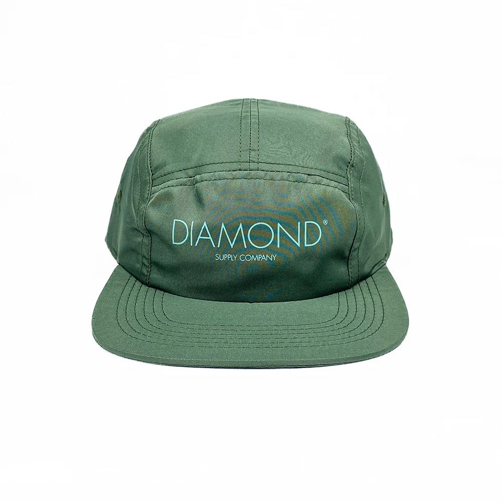 Boné Diamond Supply Camper - Verde