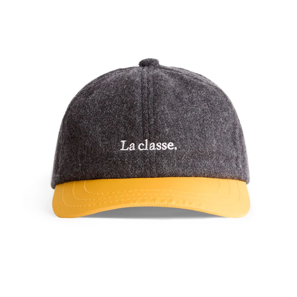 Boné Class Classic Sport La Classe Black/Yellow