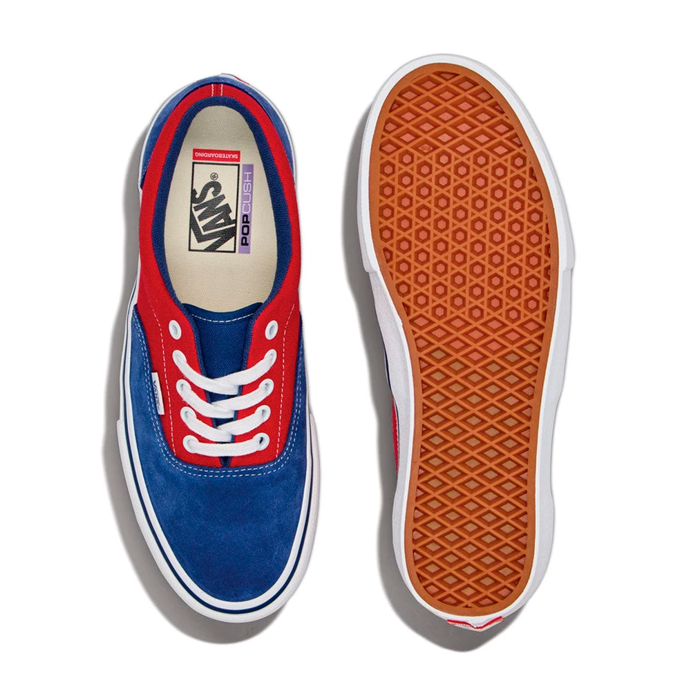 Tênis Vans Skate Era Blue/Red