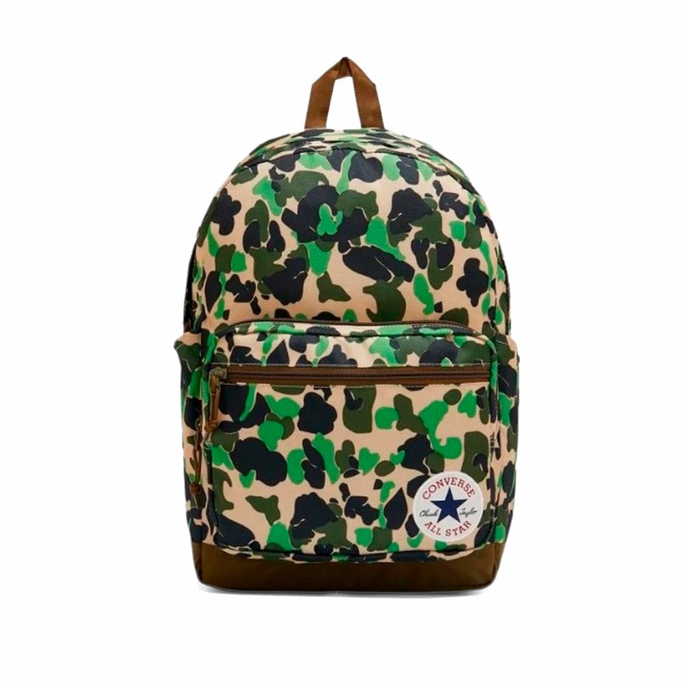 Mochila Converse Go 2 Backpack - Verde/Camo