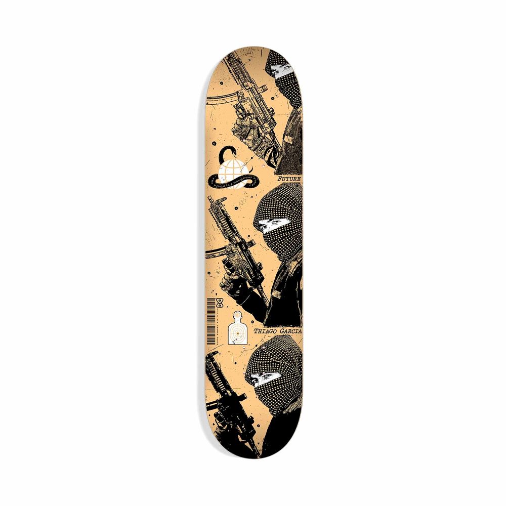 Shape Future Maple Thiago Dangerous Place 8.125