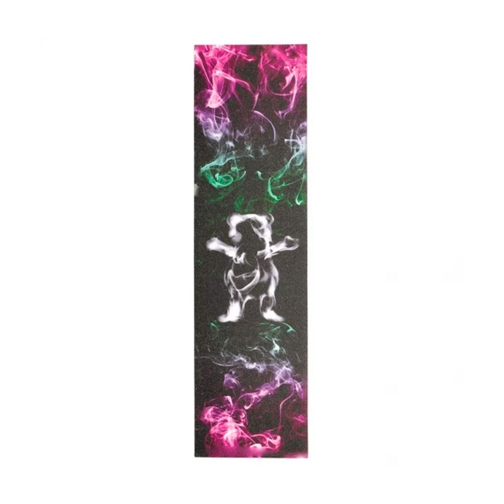 Lixa Grizzly Smoke - Roxo/Verde