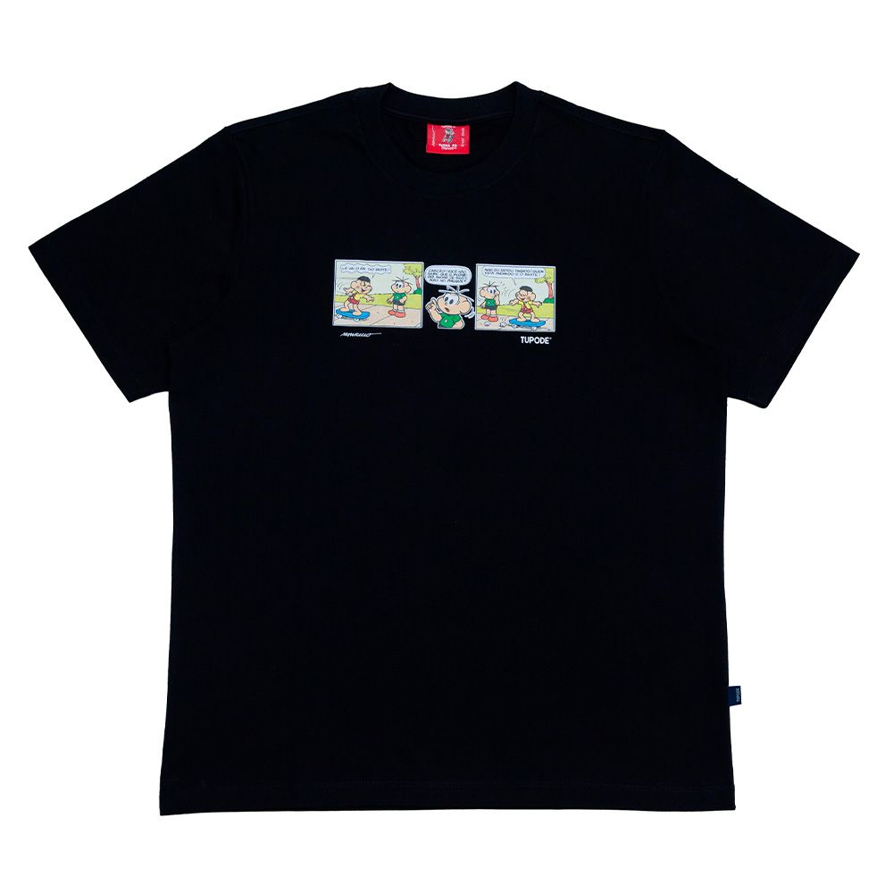 Camiseta Tupode Melhol Histolia Preto