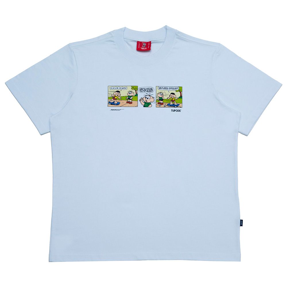 Camiseta Tupode Melhol Histolia Blanco