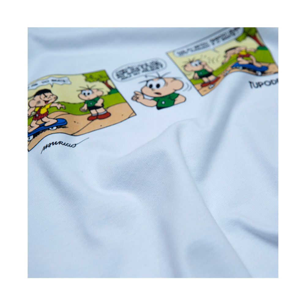 Camiseta Tupode Melhol Histolia Blanco