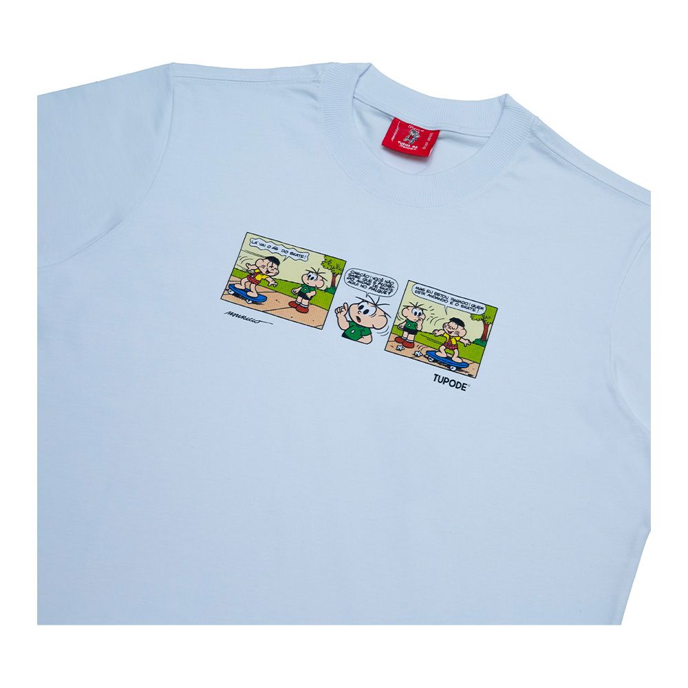 Camiseta Tupode Melhol Histolia Blanco