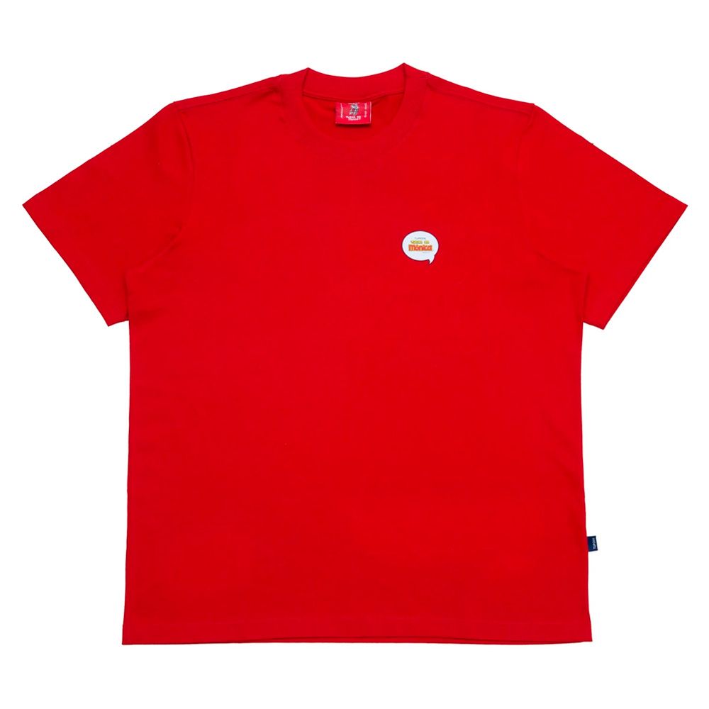 Camiseta Tupode Cascao Skateboo Vermelho