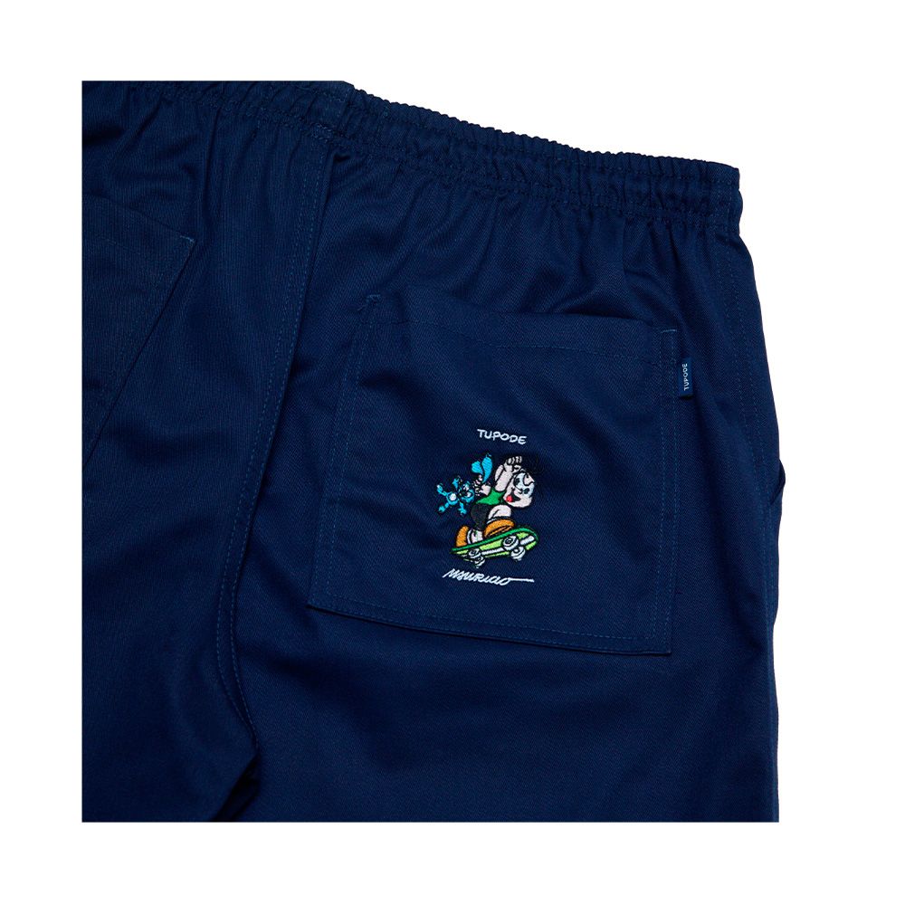 Bermuda Tupode OG Monica Sansao Voa Jeans Azul