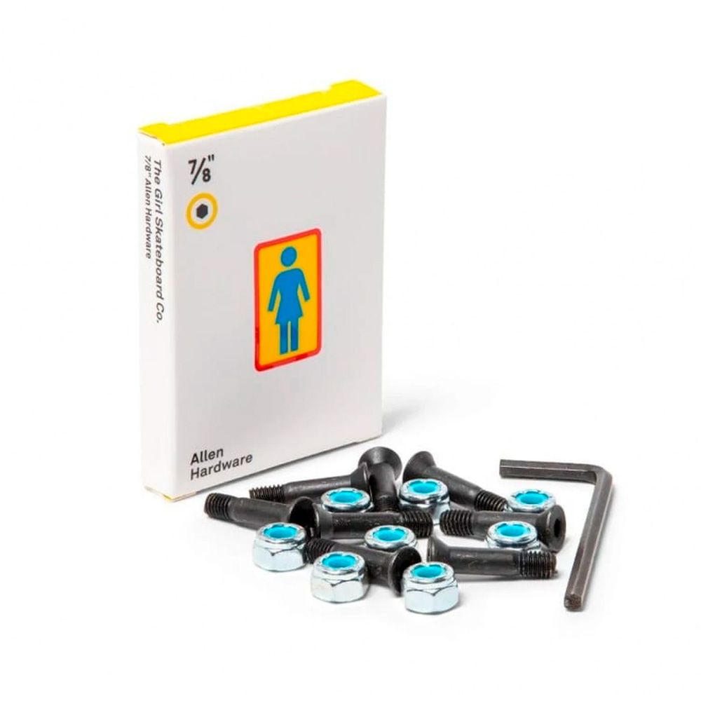 Parafuso de Base Girl Skateboard 7/8 - Street