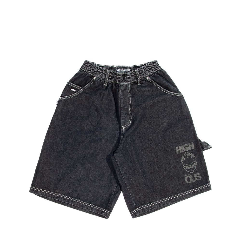 Shorts High x Ous Jeans Black