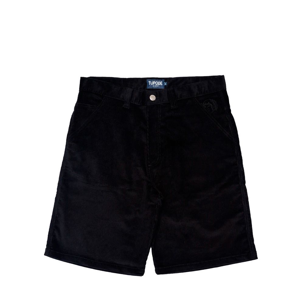 Bermuda Tupode OG Baggy Veludo Preto