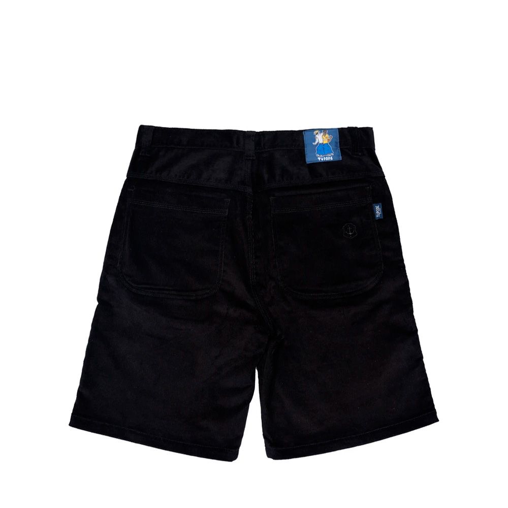 Bermuda Tupode OG Baggy Veludo Preto