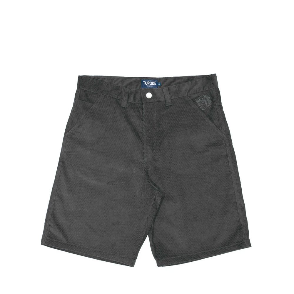 Bermuda Tupode OG Baggy Veludo Chumbo