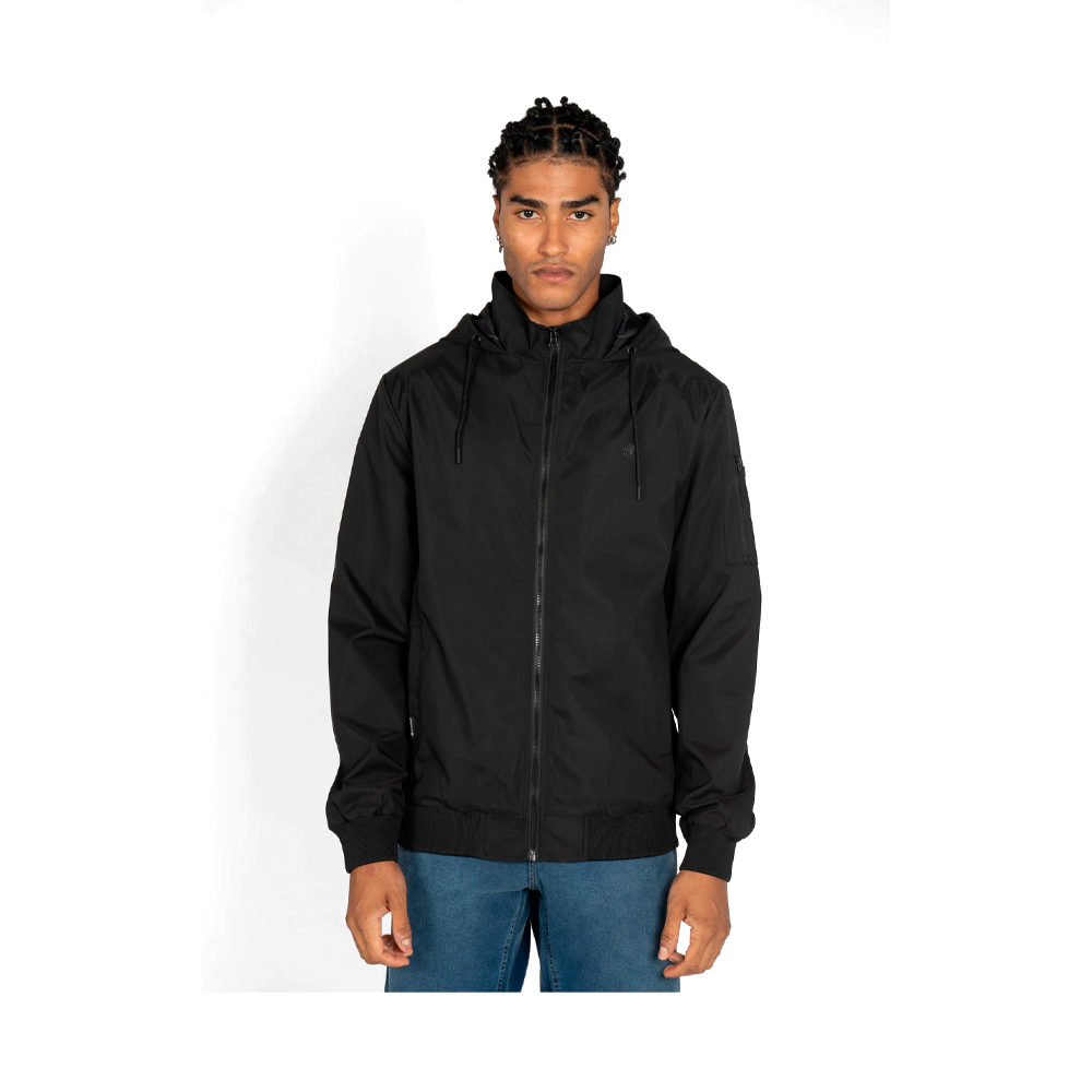 Jaqueta Element Tempest Preto