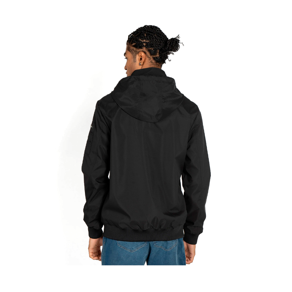 Jaqueta Element Tempest Preto