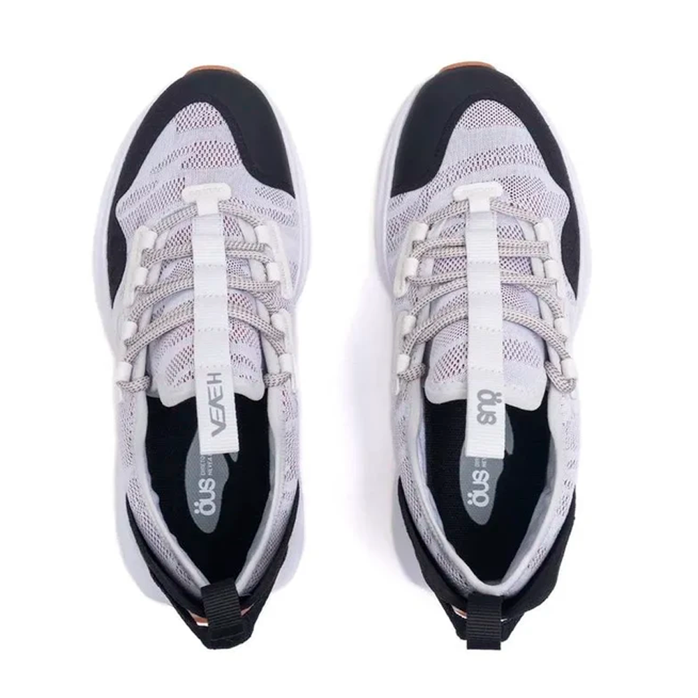 Tênis Ous Hevea Brasilienses Branco PRT Latex OE