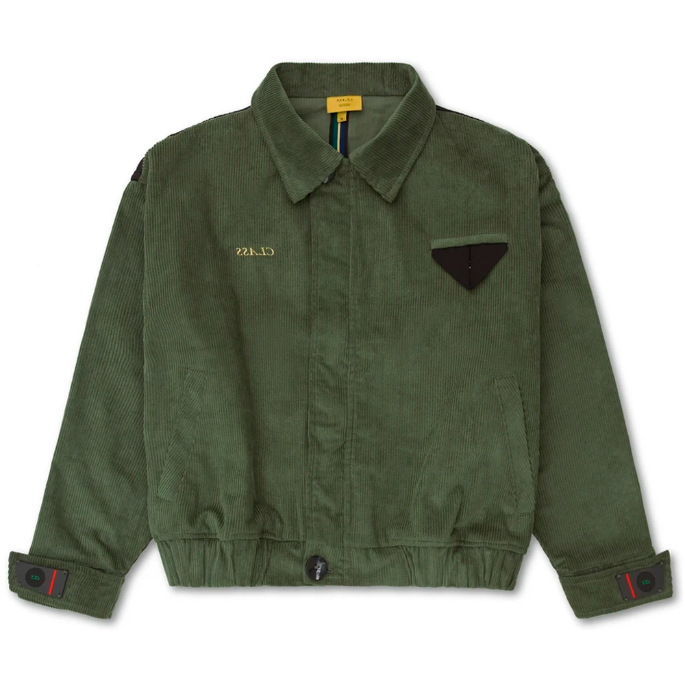 Jaqueta Class Coach Corduroy Class Pipa Green