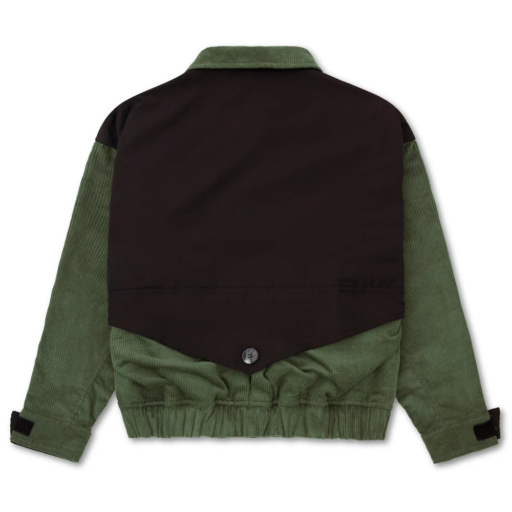 Jaqueta Class Coach Corduroy Class Pipa Green