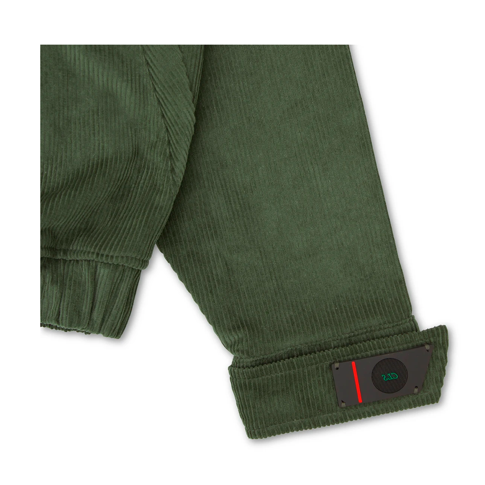 Jaqueta Class Coach Corduroy Class Pipa Green