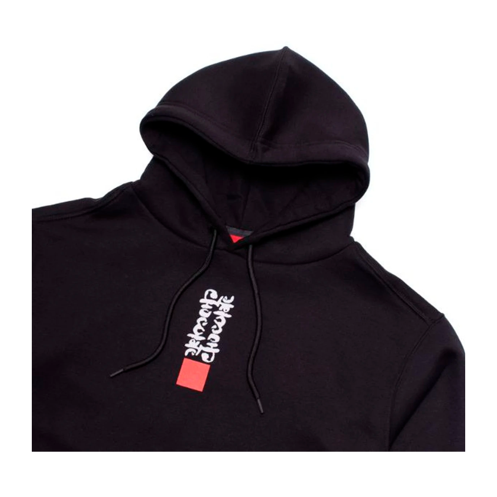 Moletom Chocolate Inkblot Preto