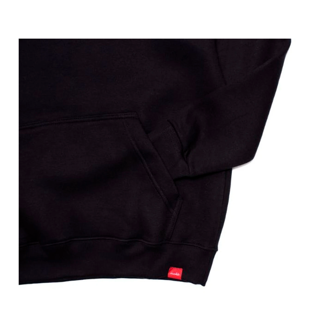 Moletom Chocolate Inkblot Preto