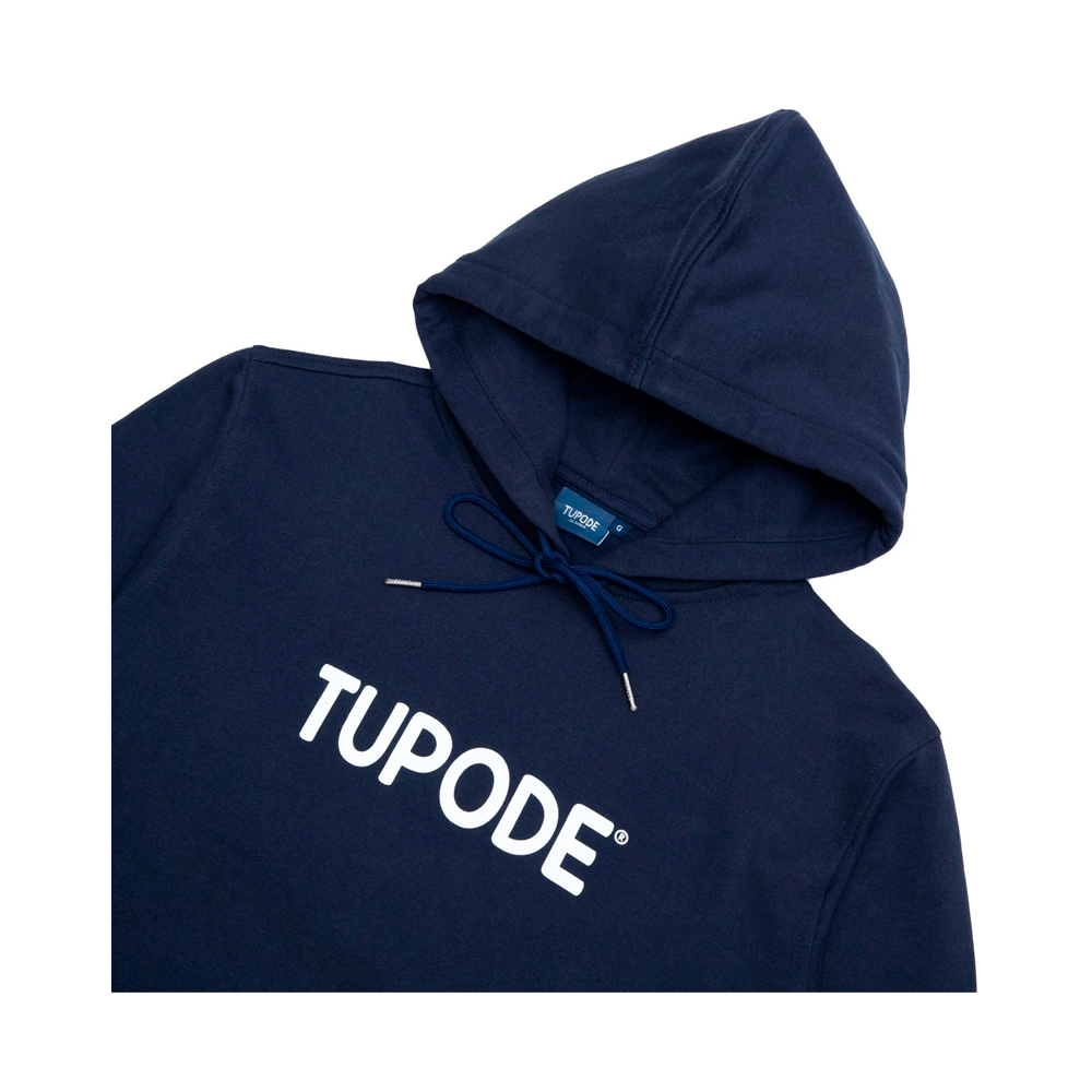 Moletom Tupode Logo Refletivo Azul