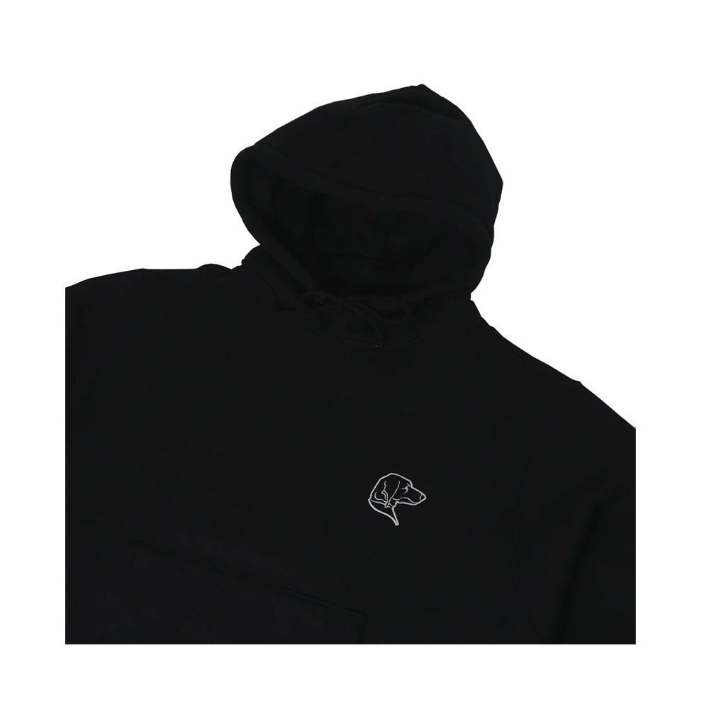 Moletom Matriz Canguru Dog Perfil Preto