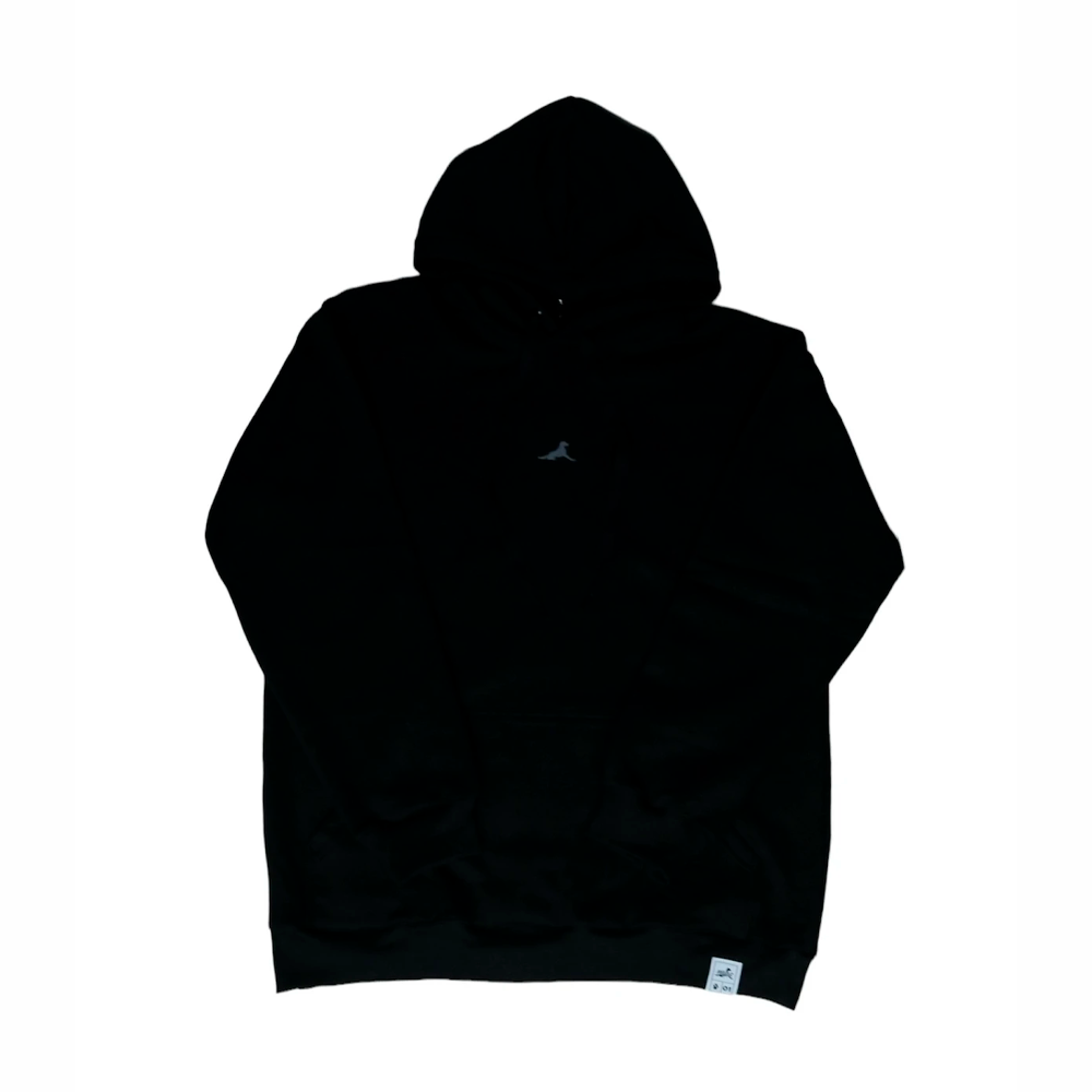 Moletom Matriz Canguru Dog Preto