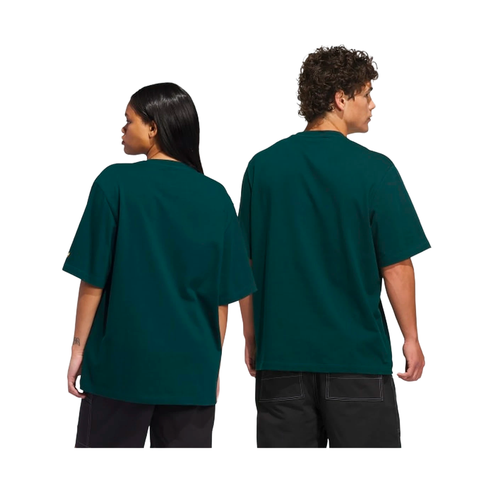 Camiseta Adidas Skateboarding x MarkGonzales Crusty Green