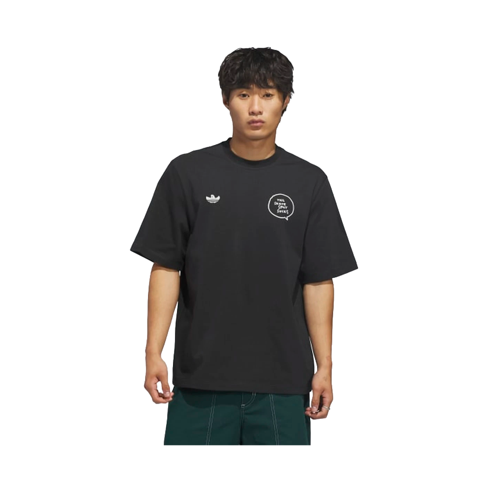 Camiseta Adidas Skateboarding Gonz Spot Black