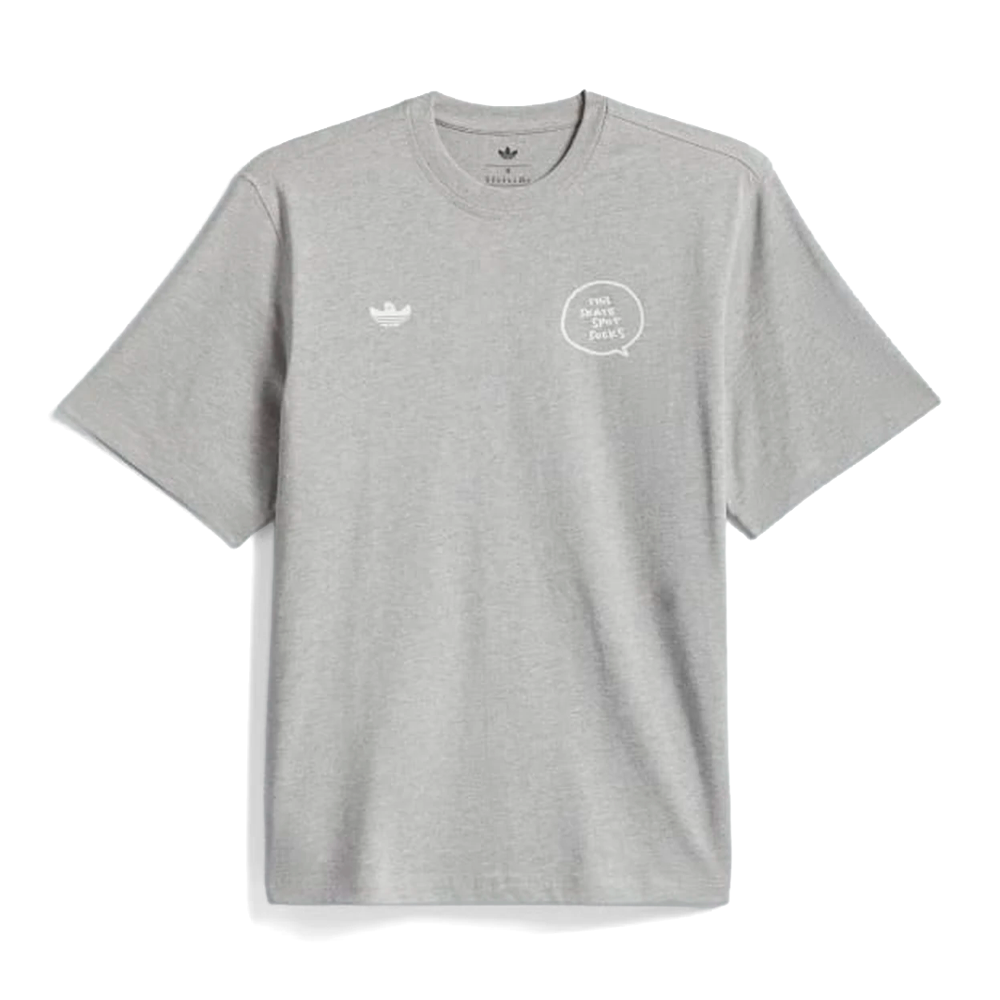 Camiseta Adidas Skateboarding Gonz Spot Grey