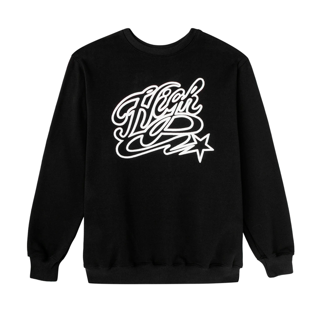 Moletom High Careca College Black